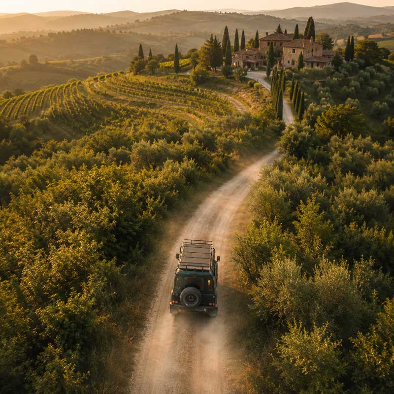 Private Chianti Safari