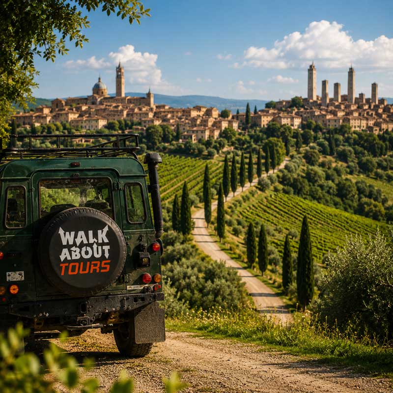 Private Tuscany in One Day