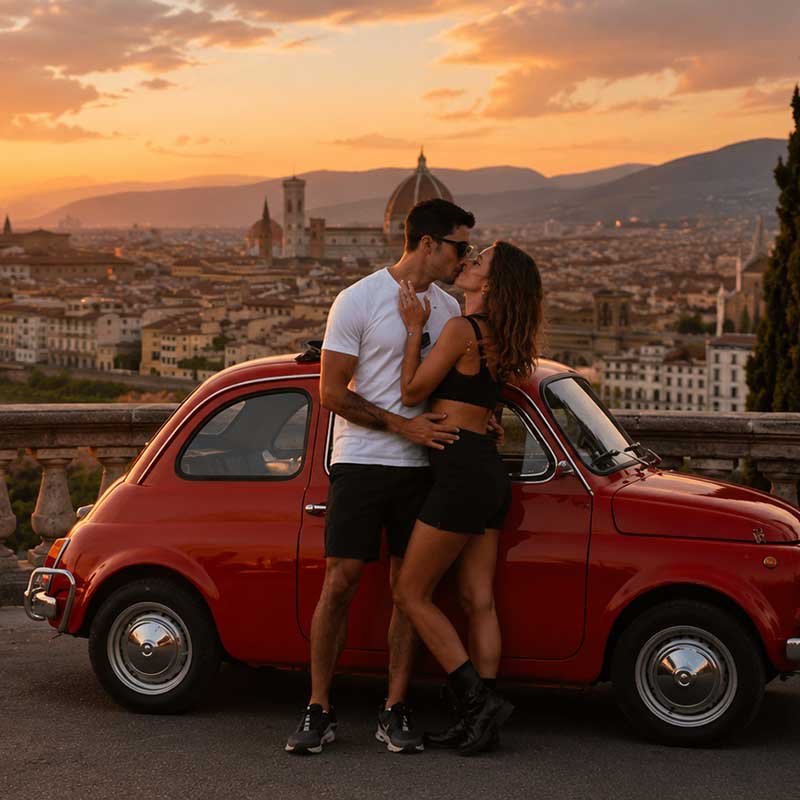 Private Fiat 500