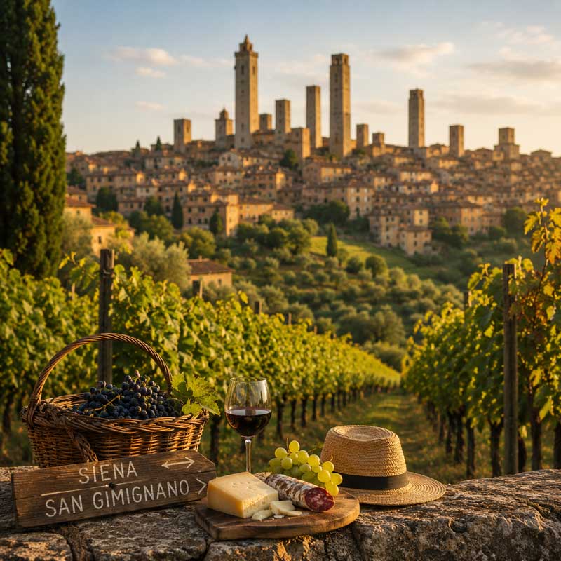 Private Siena San Gimignano
