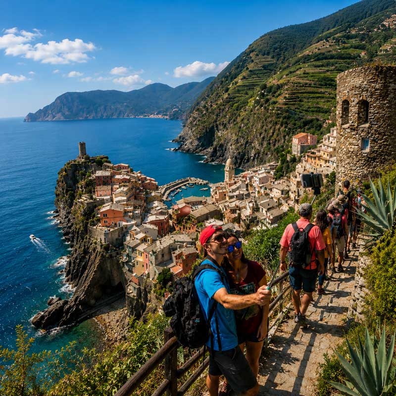 Cinque Terre Day Trip