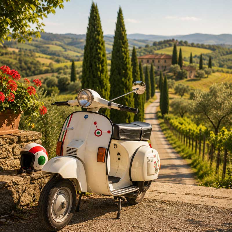 Florence Vespa Tour