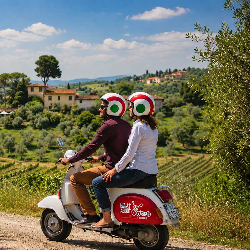 Private Vespa Tour